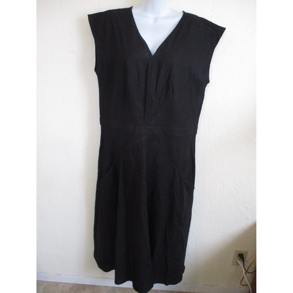 Field Day Dress Size XXL 2XL V-Neck Maxi